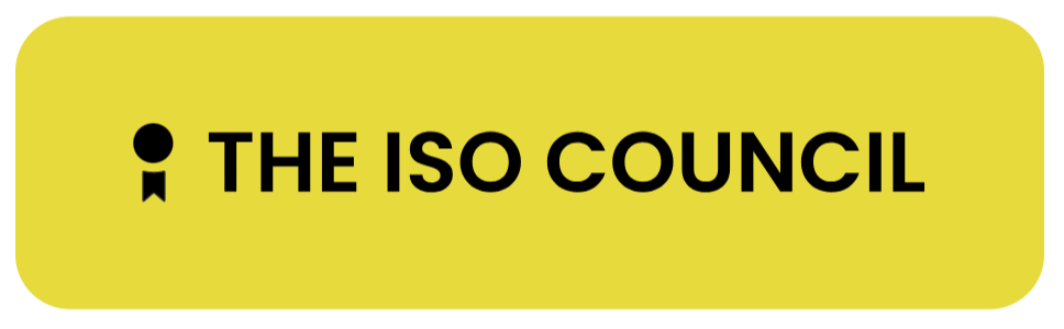 The ISO Council logo