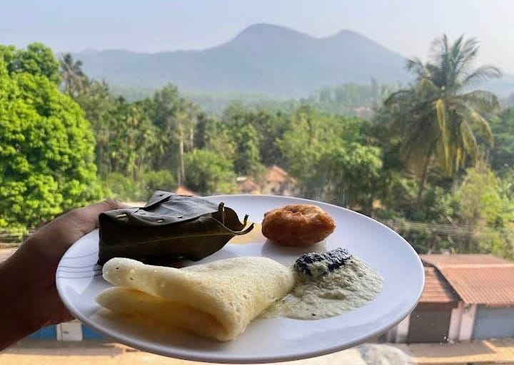 Mountain View from Mudra Midtown