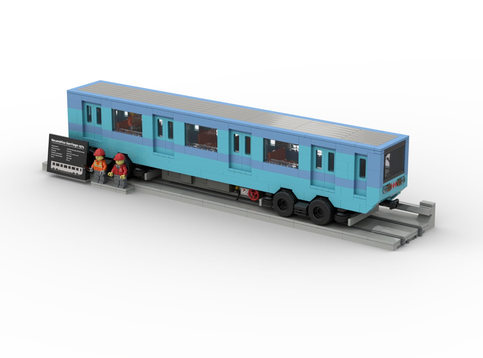 Metro Bricks NS-74