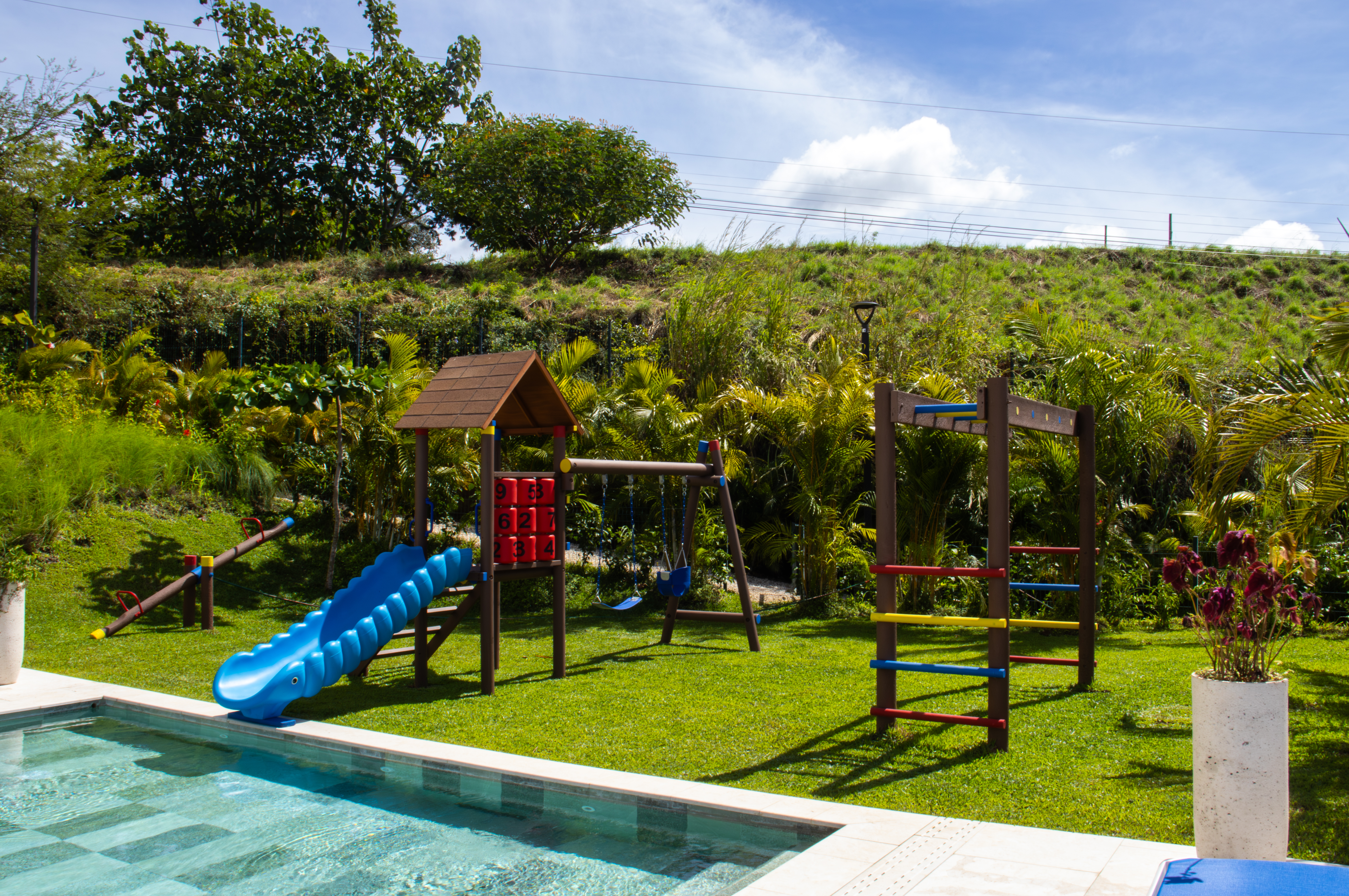 Pool and Playground