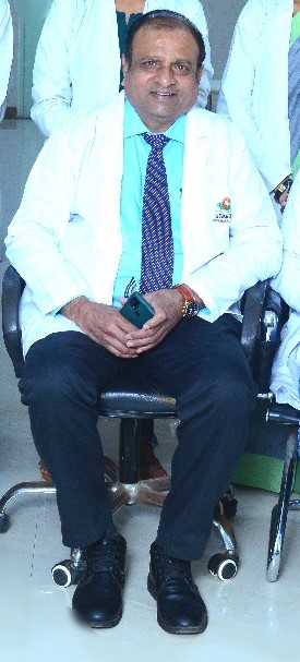 Dr. Arjun Saxena - Medical Superintendent, SSMCH