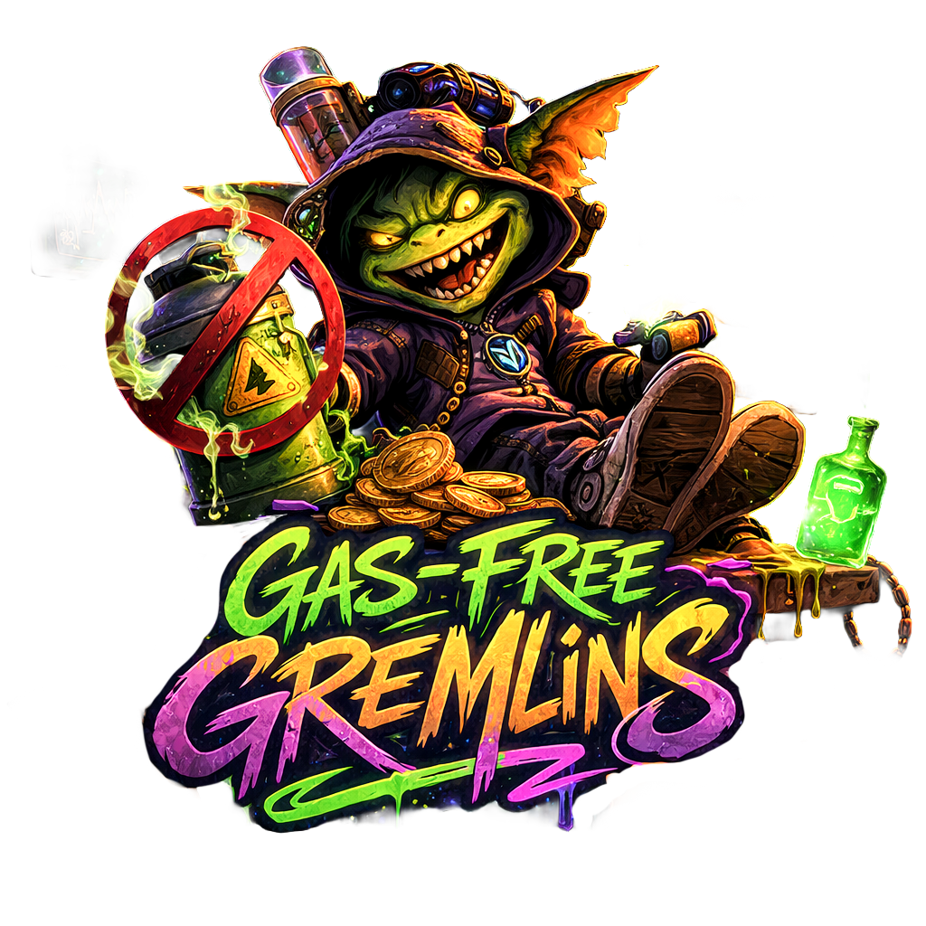 Gas-Free Gremlins