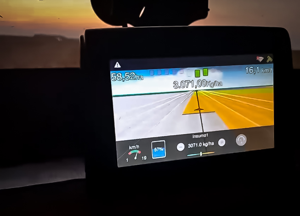 Sistema GPS de precisão