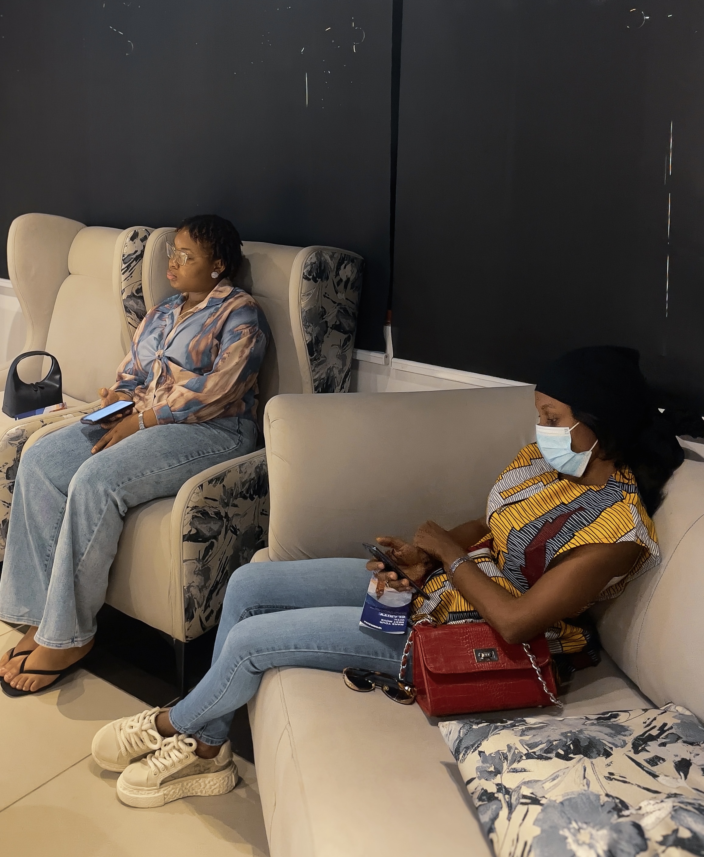 Inside the Nexus hub in Abuja