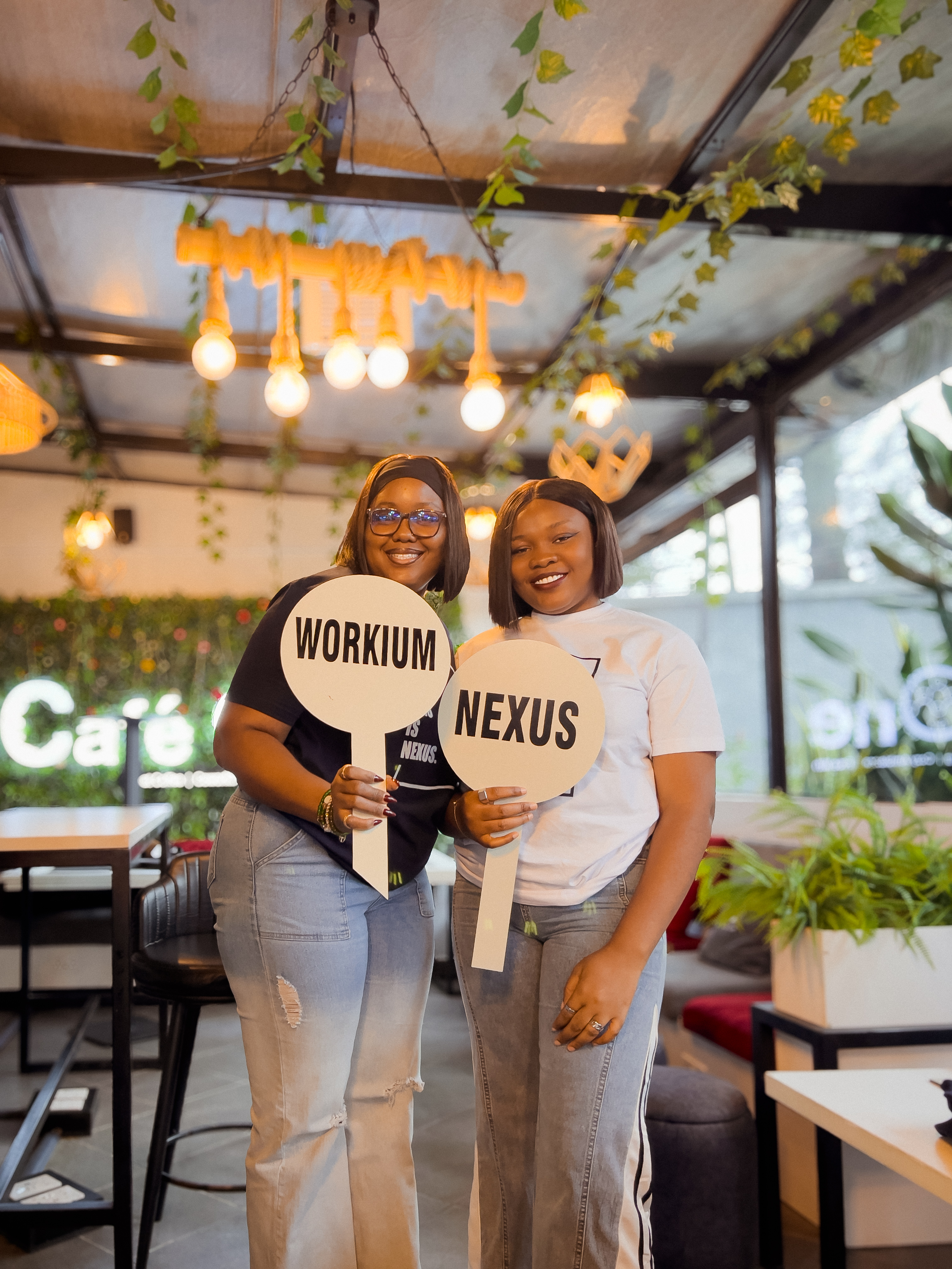 Members of the Nexus Community in Lagos