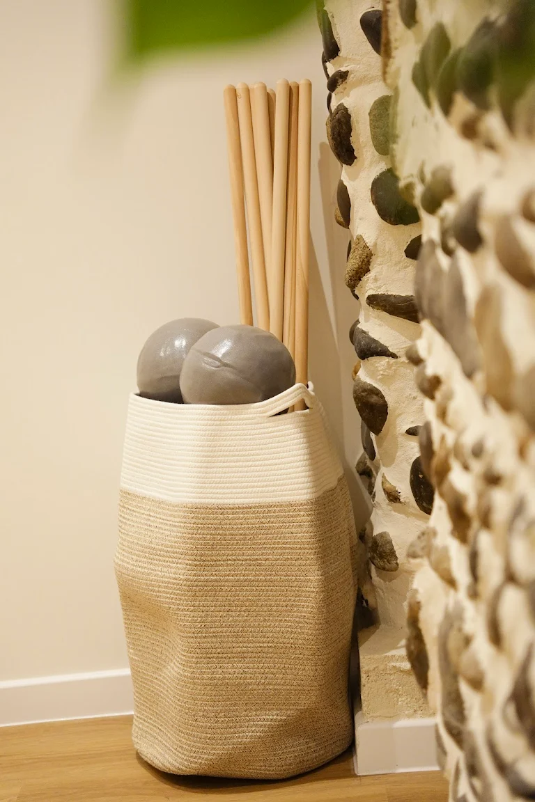 Décoration naturelle du studio