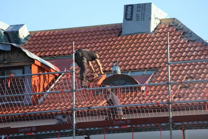 Flachdach Projekt