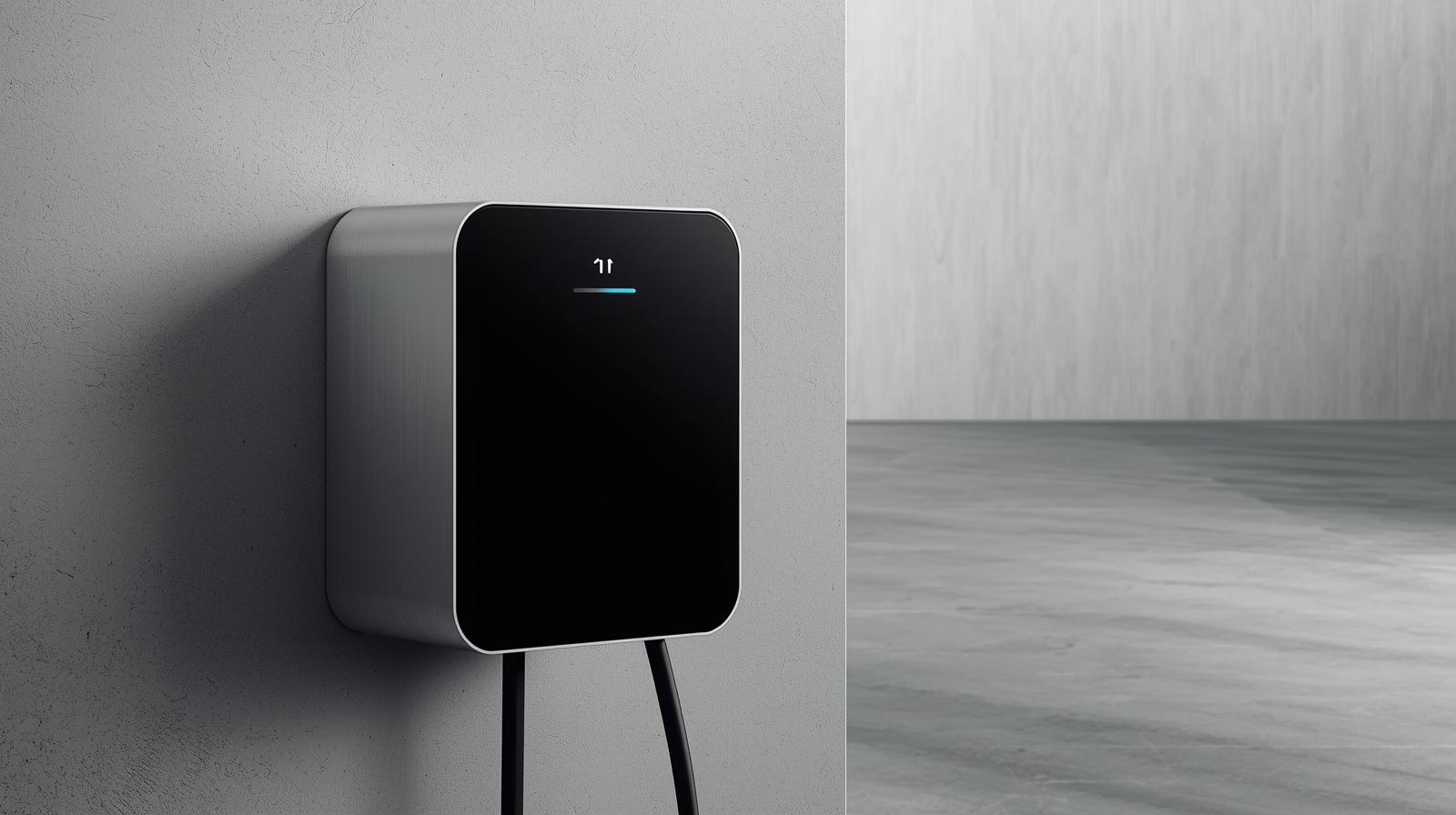Wallbox Ladestation
