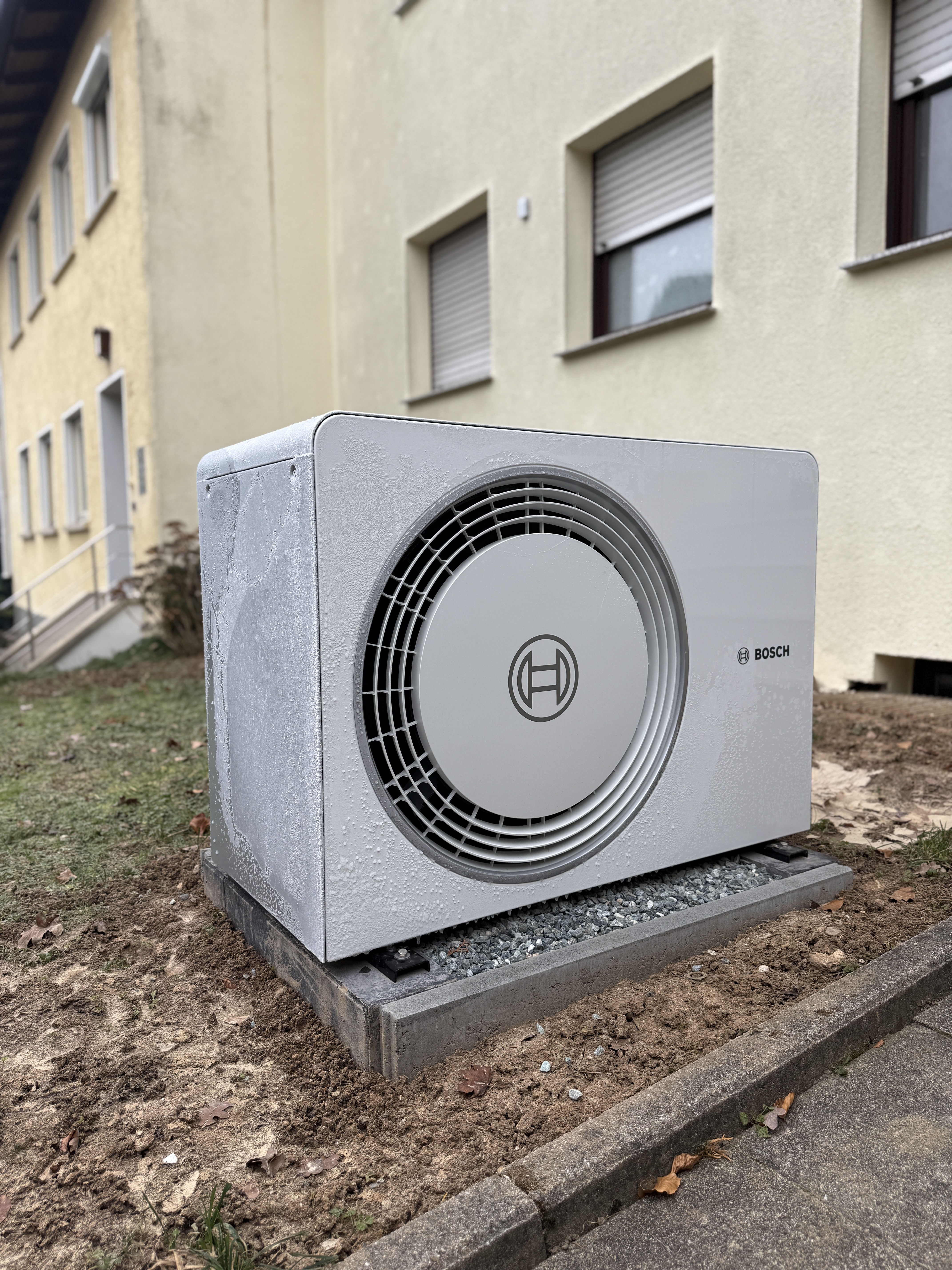 Bosch Wärmepumpe