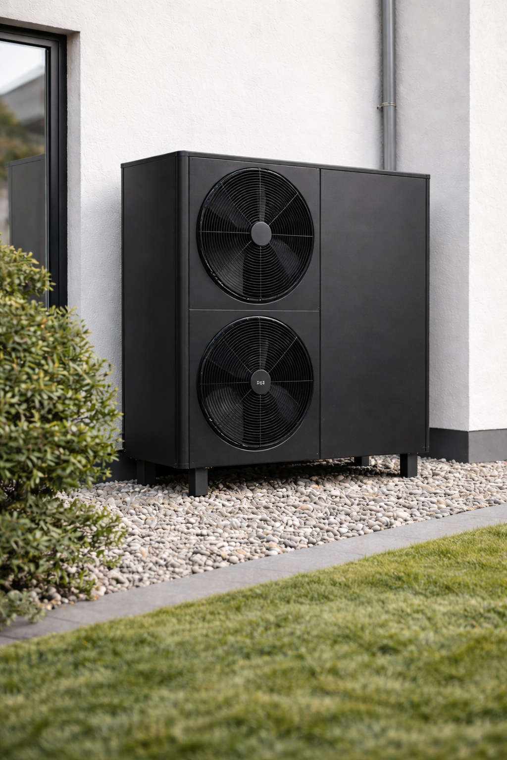 Doppelventilator Anlage