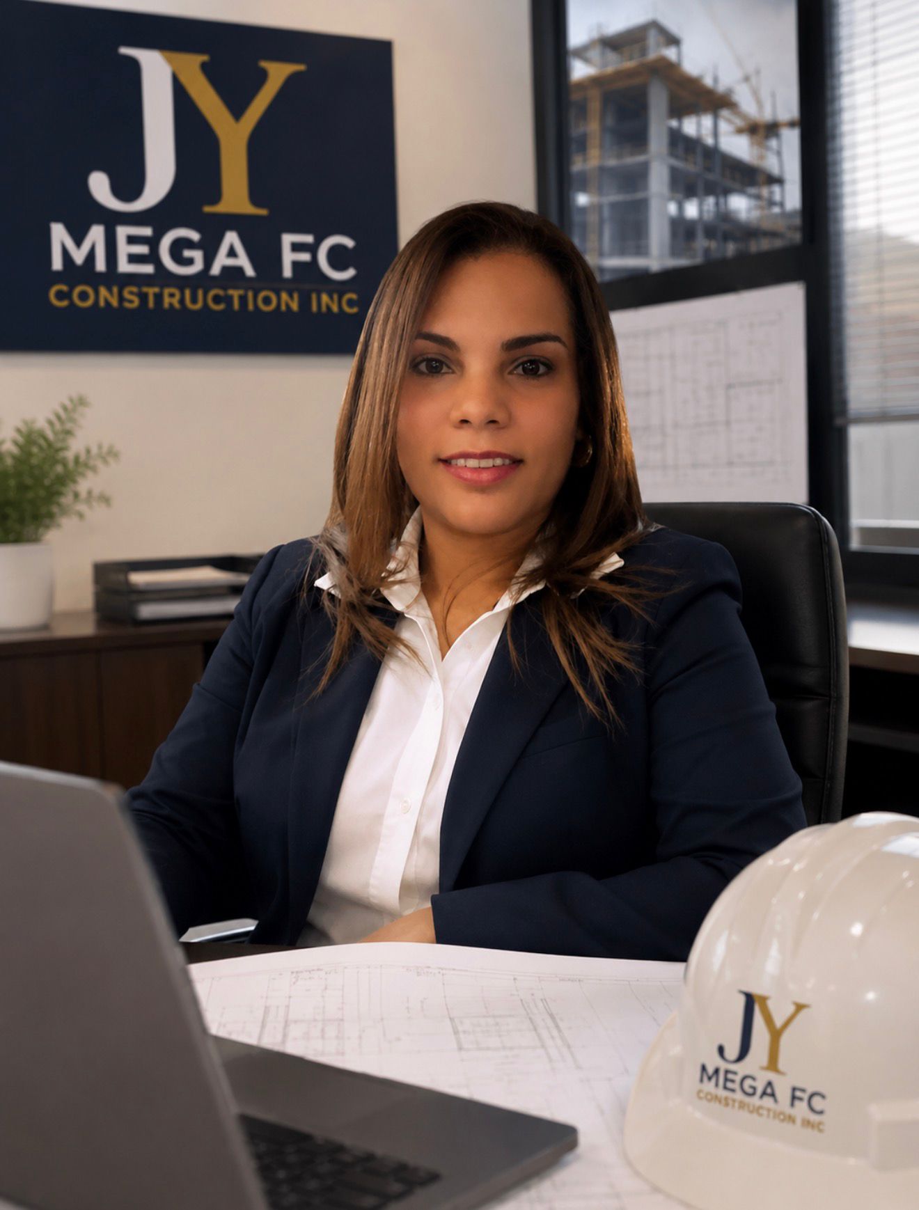 Yoselyn Nunez Pichardo, Chief Operating Officer - JY Mega FC Construction