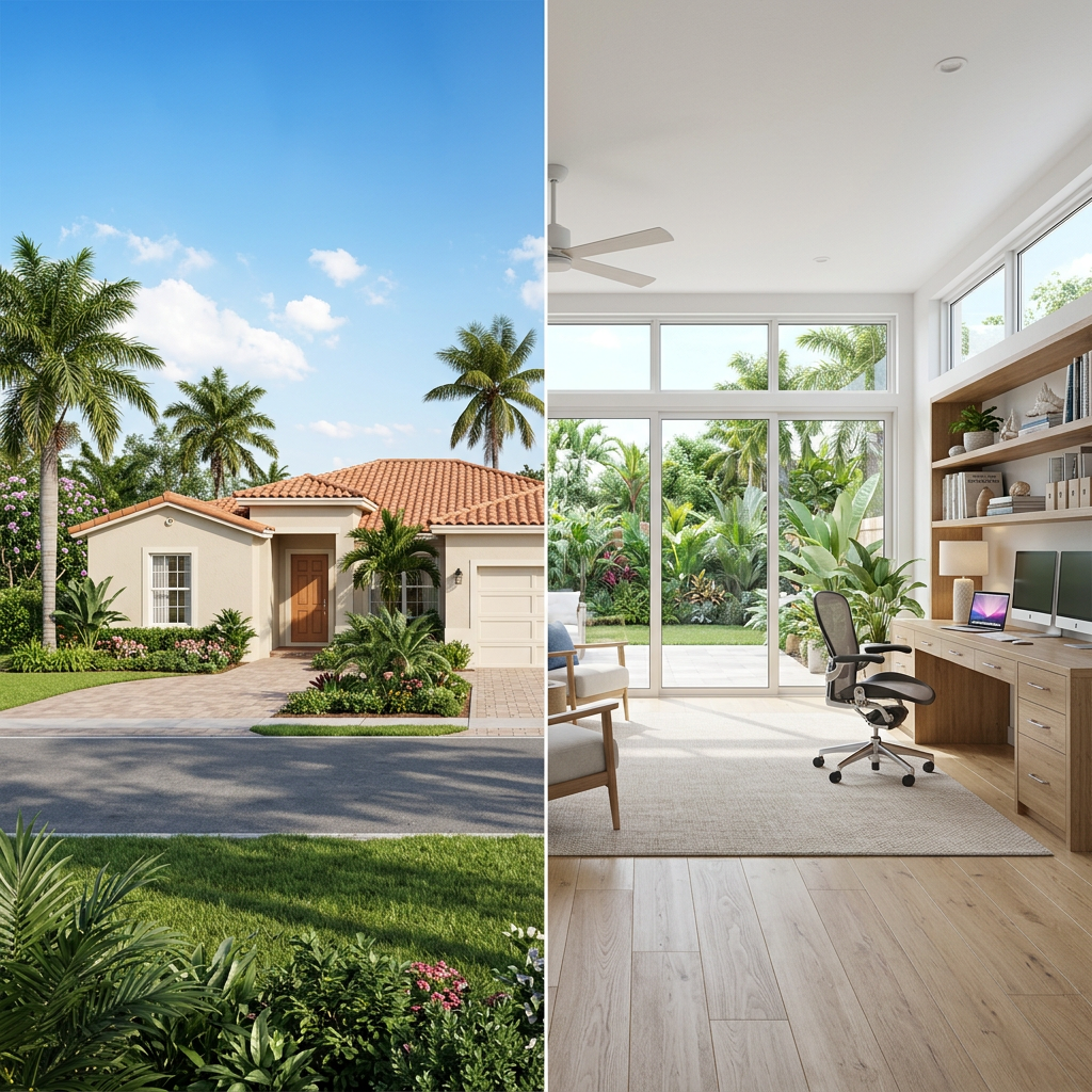 Garage to Home Office Conversion: Complete Naples FL Guide