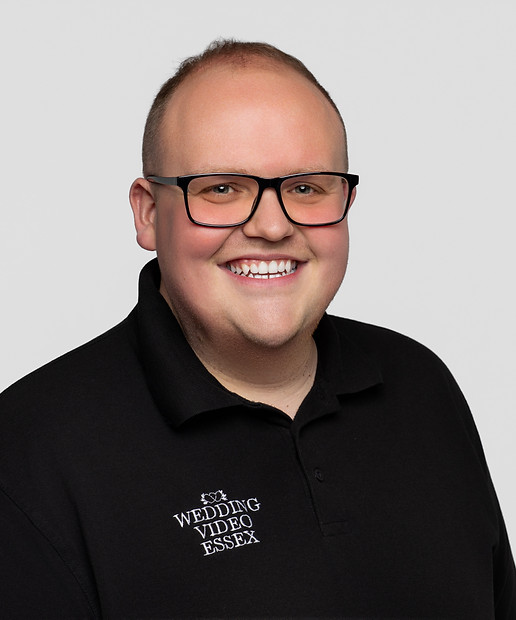 Alex Moore, head wedding videographer in Essex