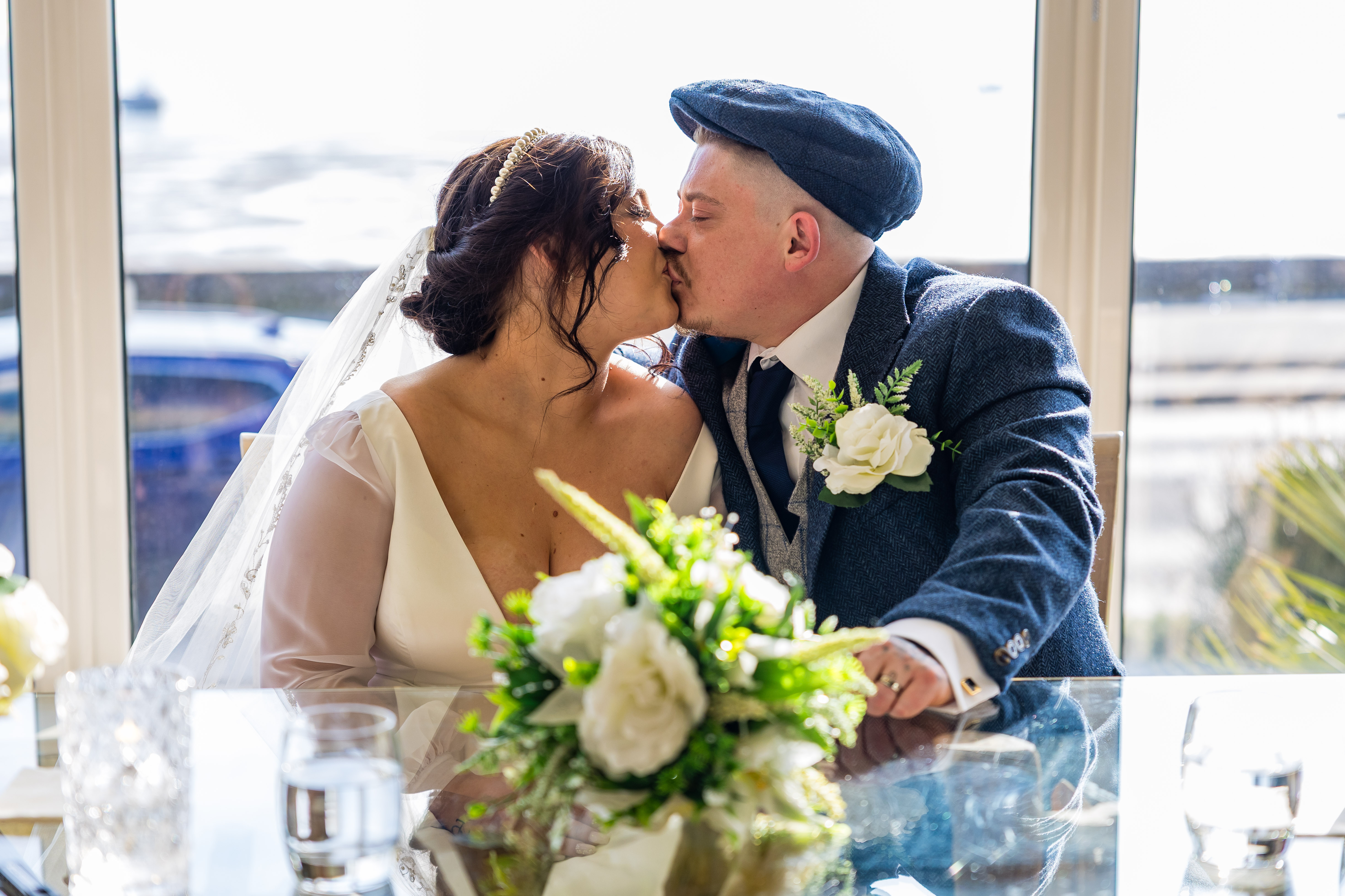 Bonnie and Josh, Essex wedding videography