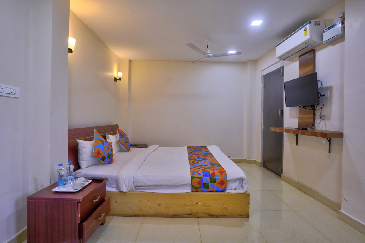 Deluxe room interior
