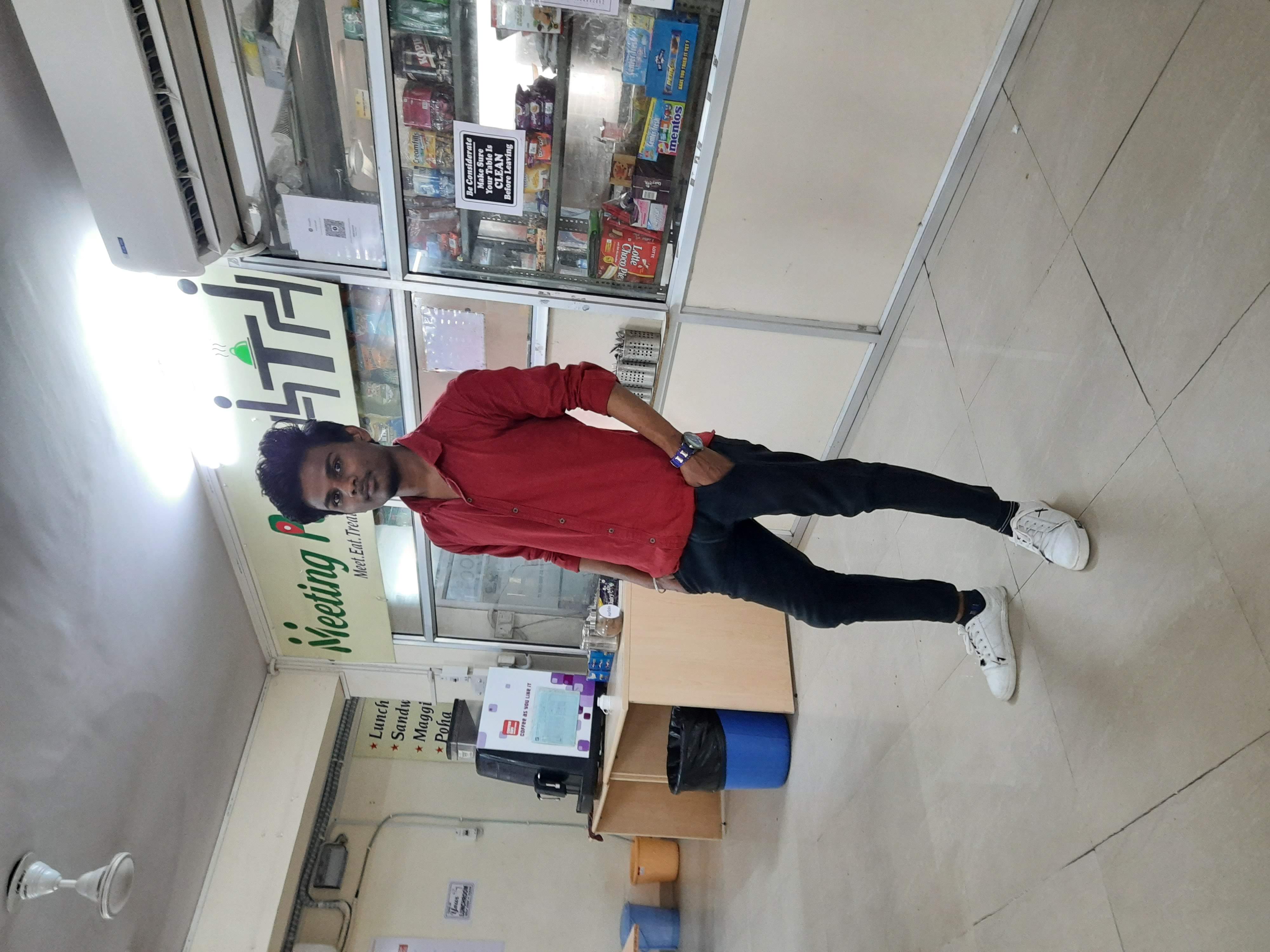 Ankit Verma — Old Me, skinny, before gym