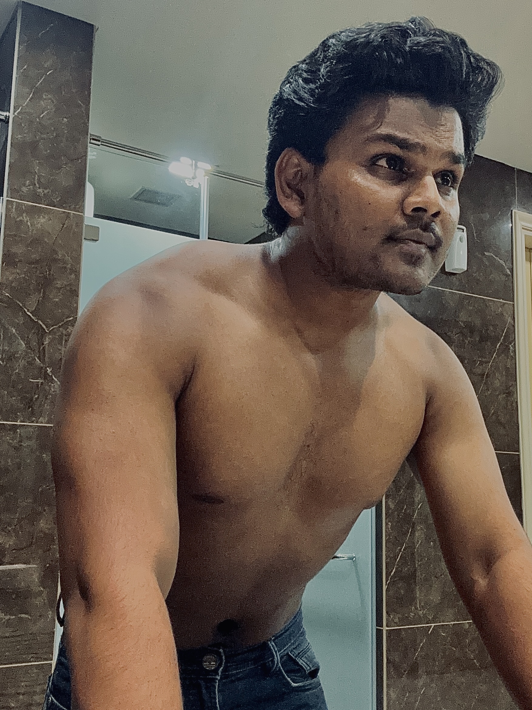 Ankit Verma — New Me, transformed physique