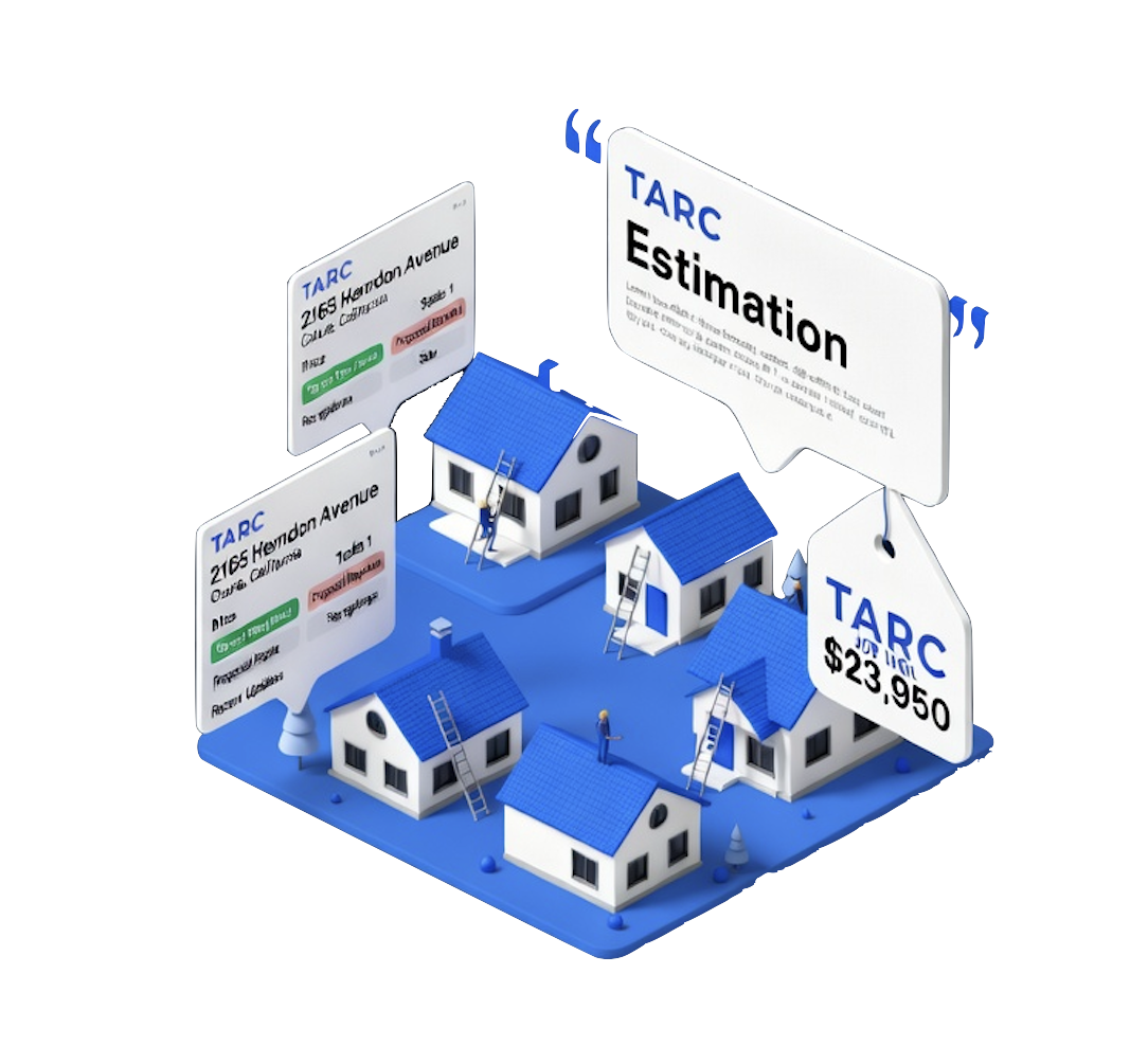 TARC AI-Powered 3D Roof Estimation Platform