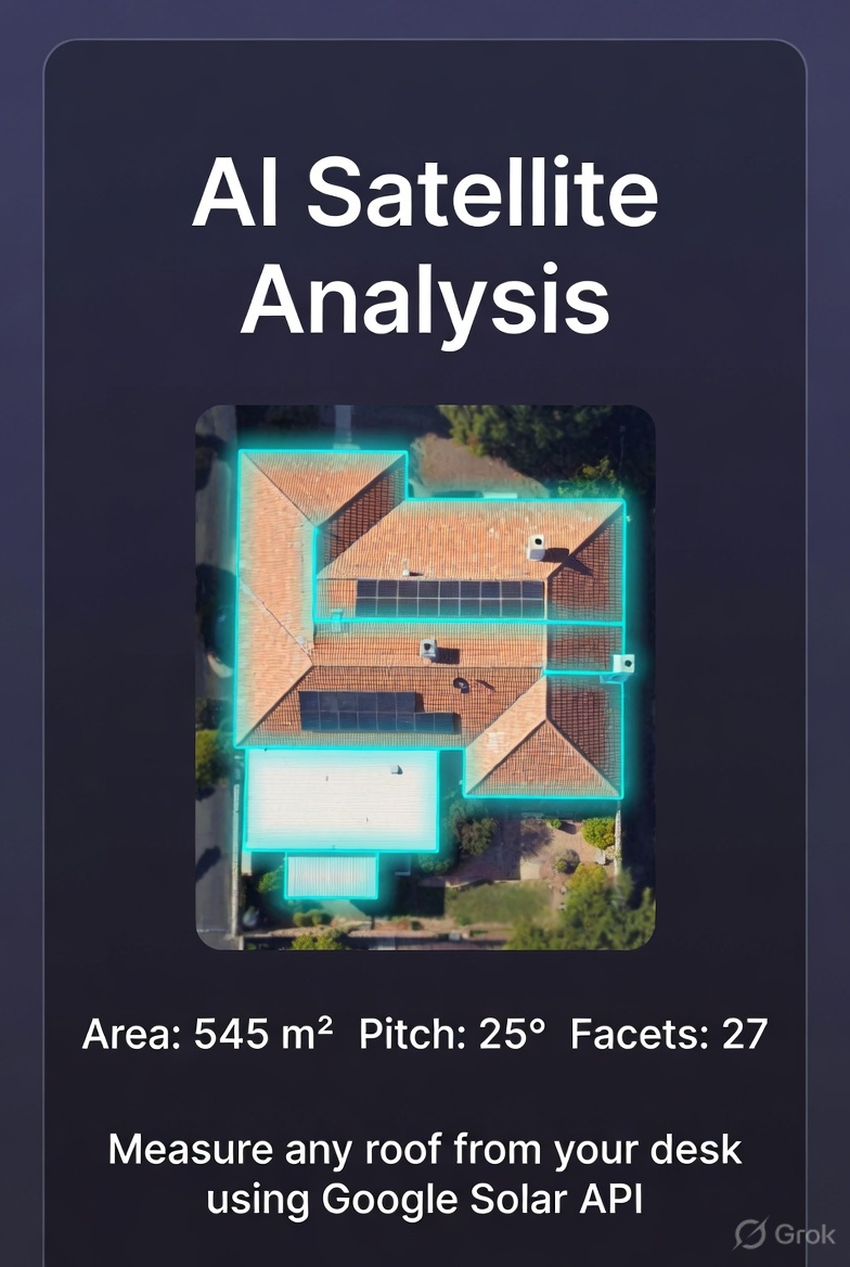 Top-down neon roof analysis