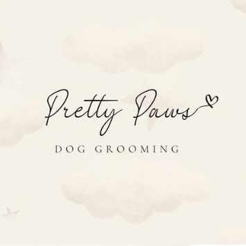Pretty Paws Dog Grooming logo
