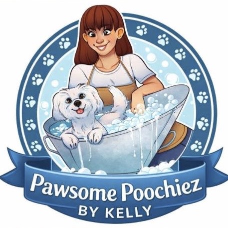 Pawsome Poochiez by Kelly logo