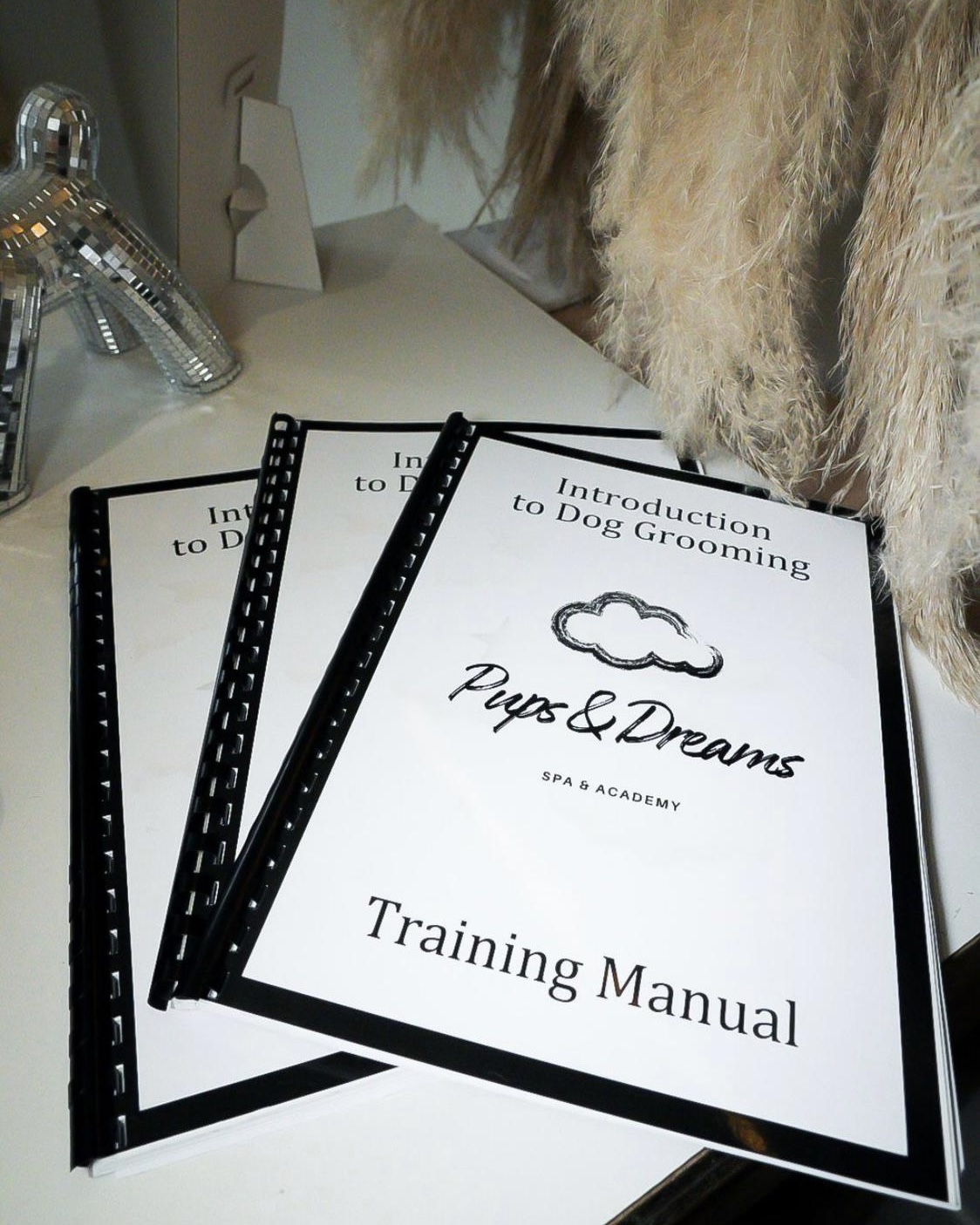 Professional dog grooming training manual