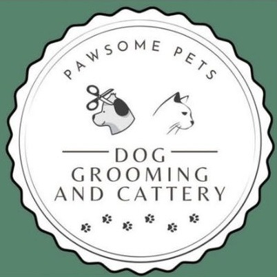 Pawsome Pets Dog Grooming & Cattery logo