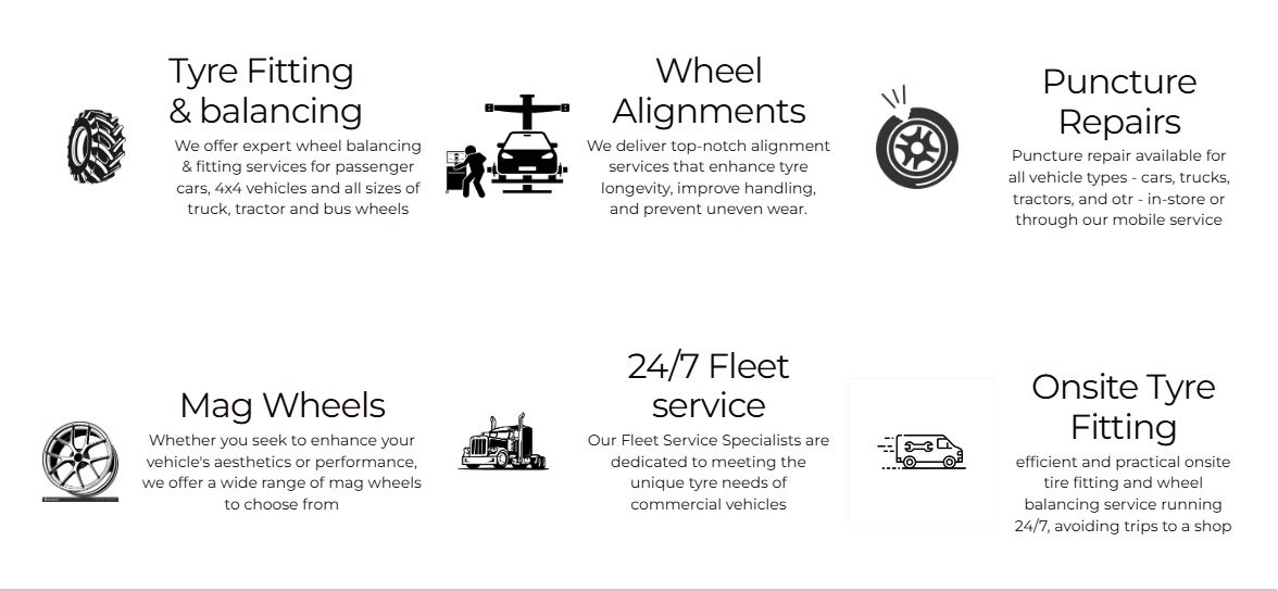 Tyre Services Pukekohe - Tyre Fitting, Wheel Alignments, Puncture Repairs, Mag Wheels, Fleet Service, Onsite Fitting