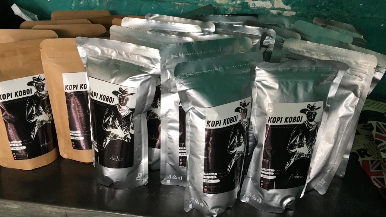 Arabica packaging