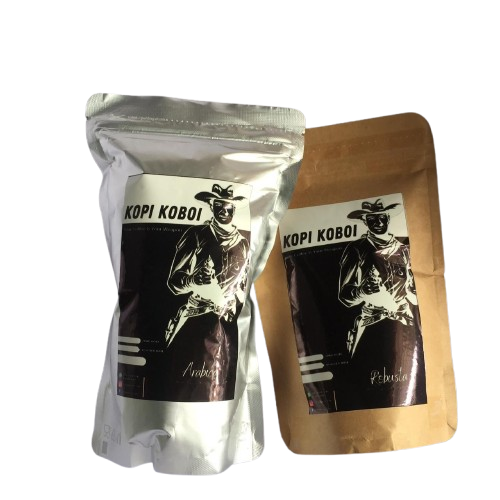 Kopi Koboi cowboy