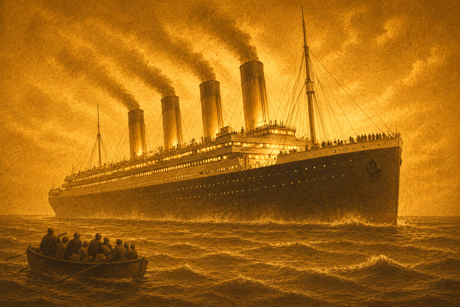 Chaos on the Atlantic
