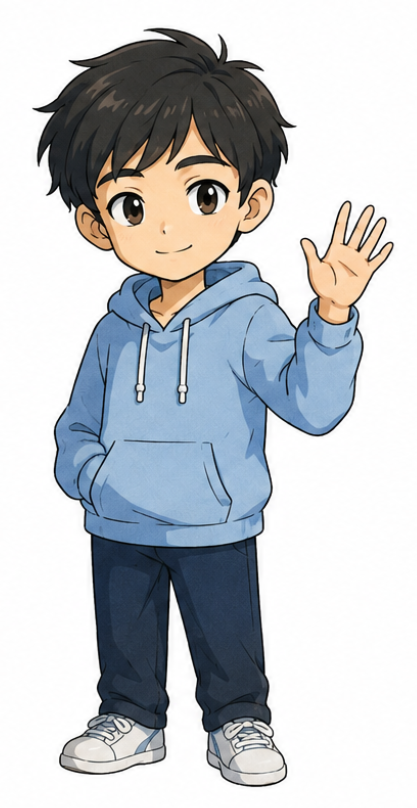 Custom Mistii Cartoon MiniMe
