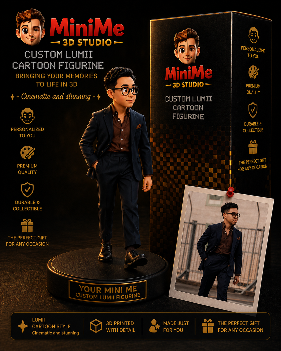 Custom Lumii Cartoon MiniMe
