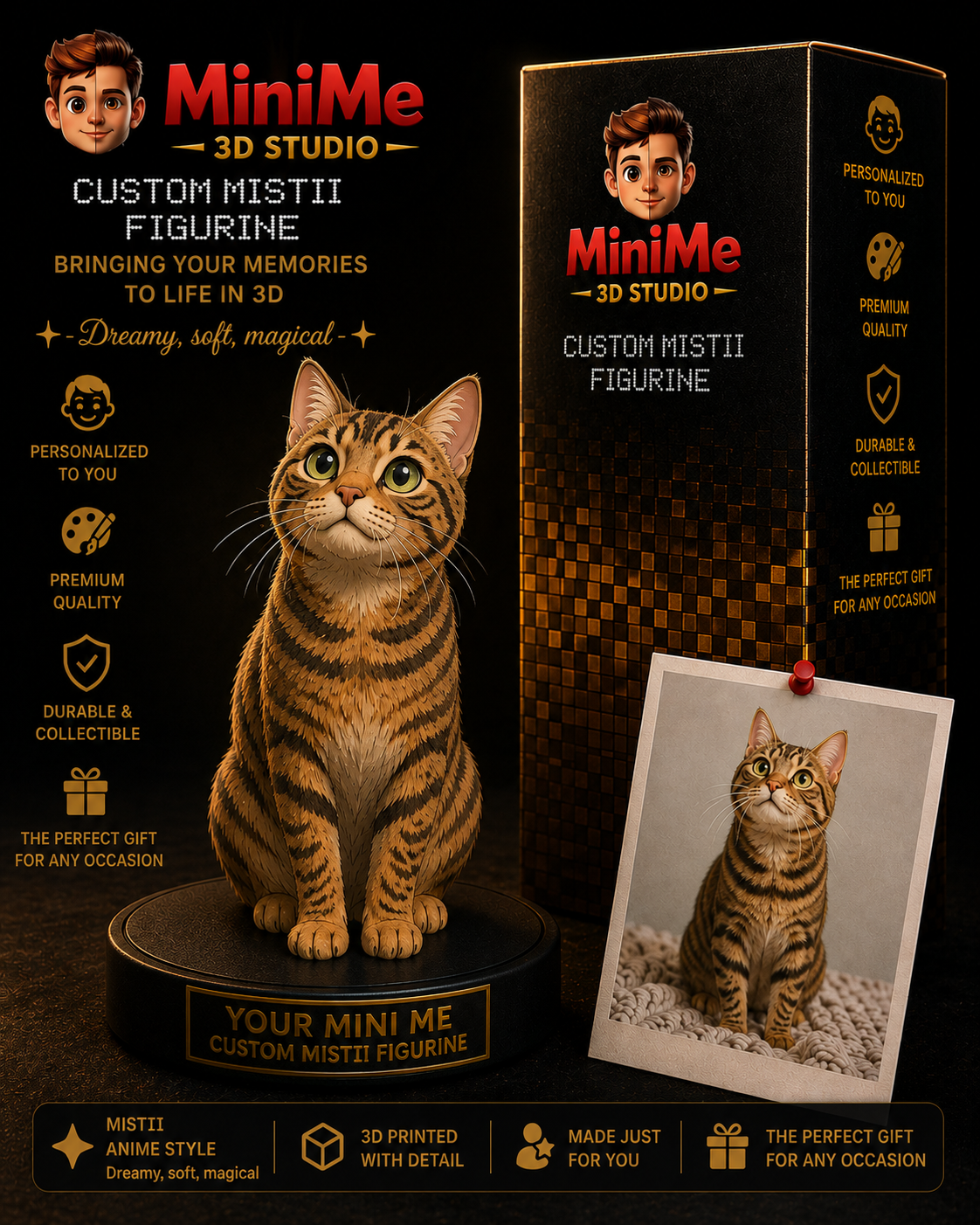 Custom Mistii Cartoon MiniMe