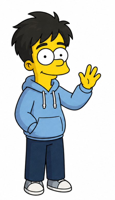 Custom Tooni Cartoon MiniMe