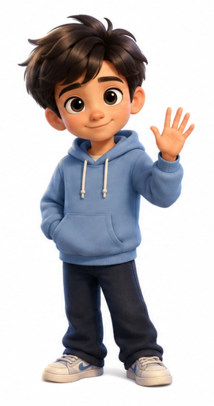 Custom Lumii Cartoon MiniMe