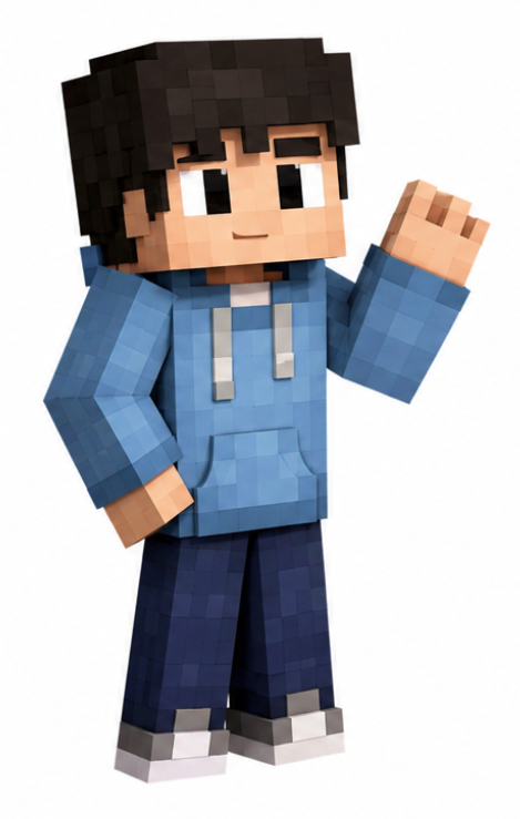 Custom Cubii Cartoon MiniMe