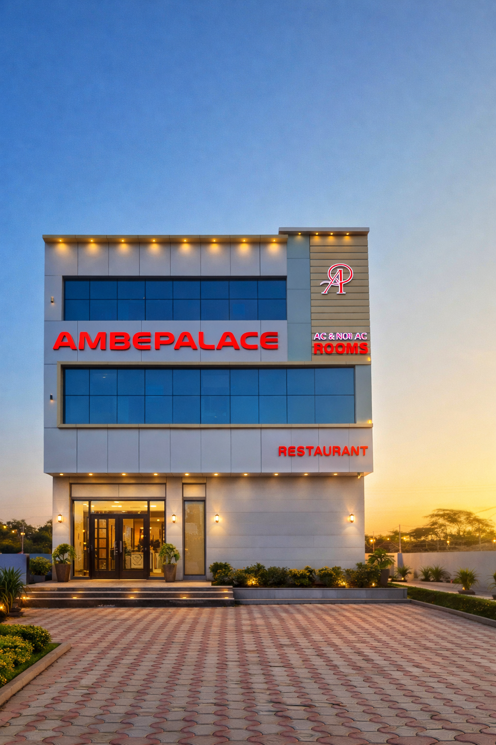 Ambe Palace - Best hotel in Dungarpur Rajasthan exterior view