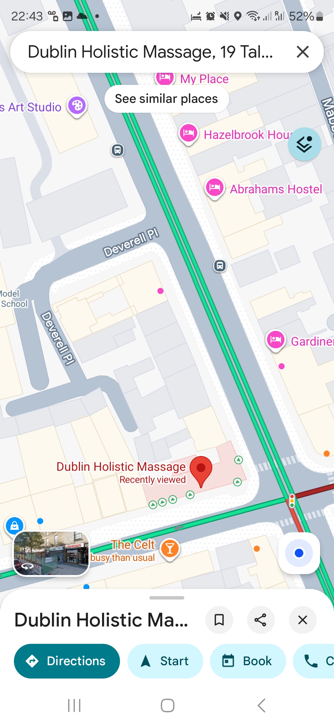 City Centre Location Map