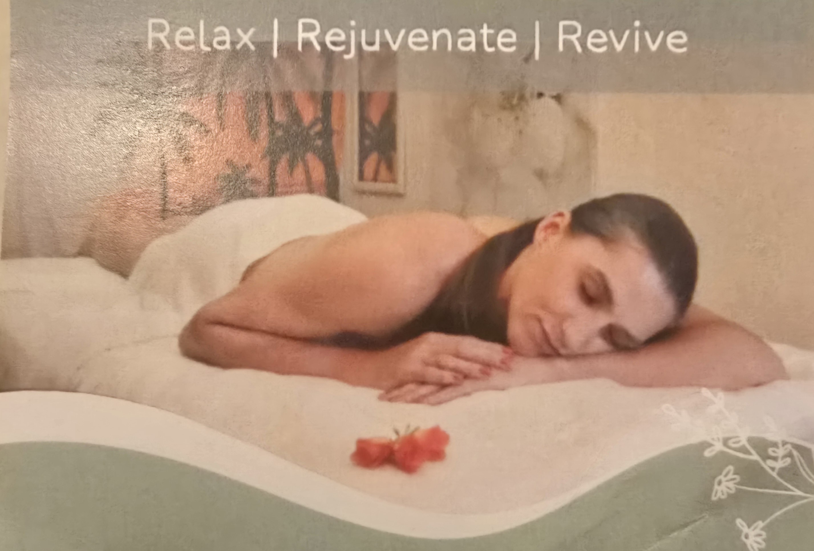 Relaxing massage experience