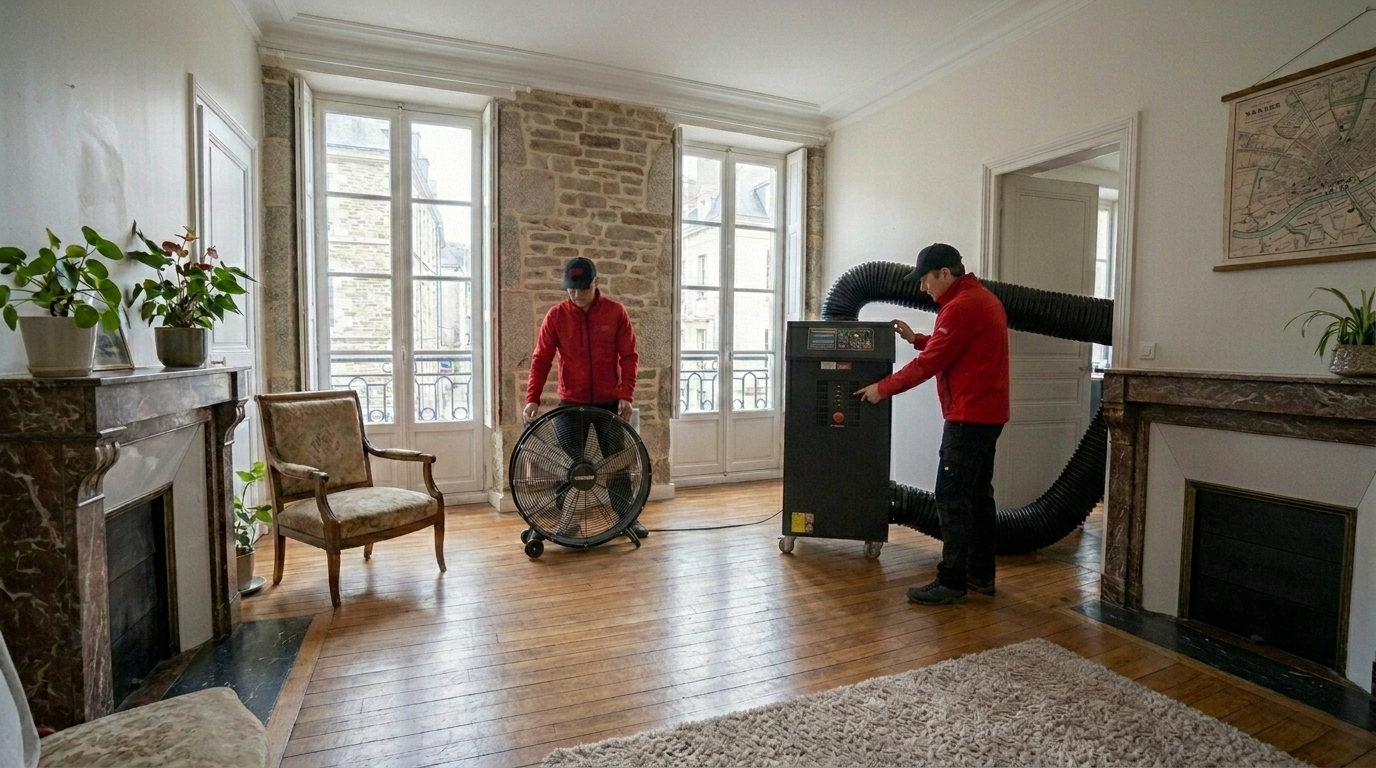 Traitement punaises de lit Appartement T2 Airbnb Nantes Loire-Atlantique - Urgence Punaises Location Airbnb - Île de Nantes