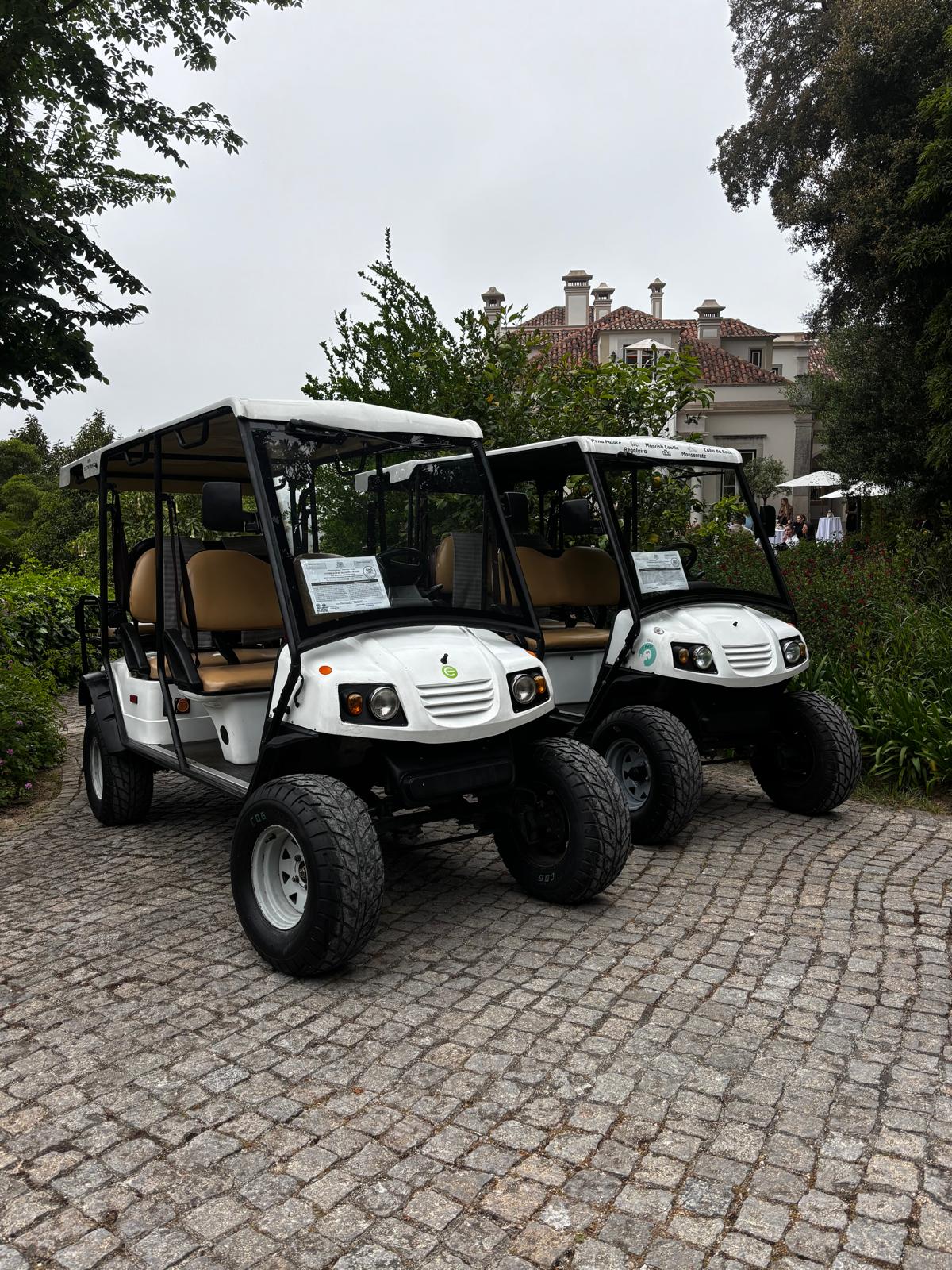 CH TOURS vehicle in Sintra
