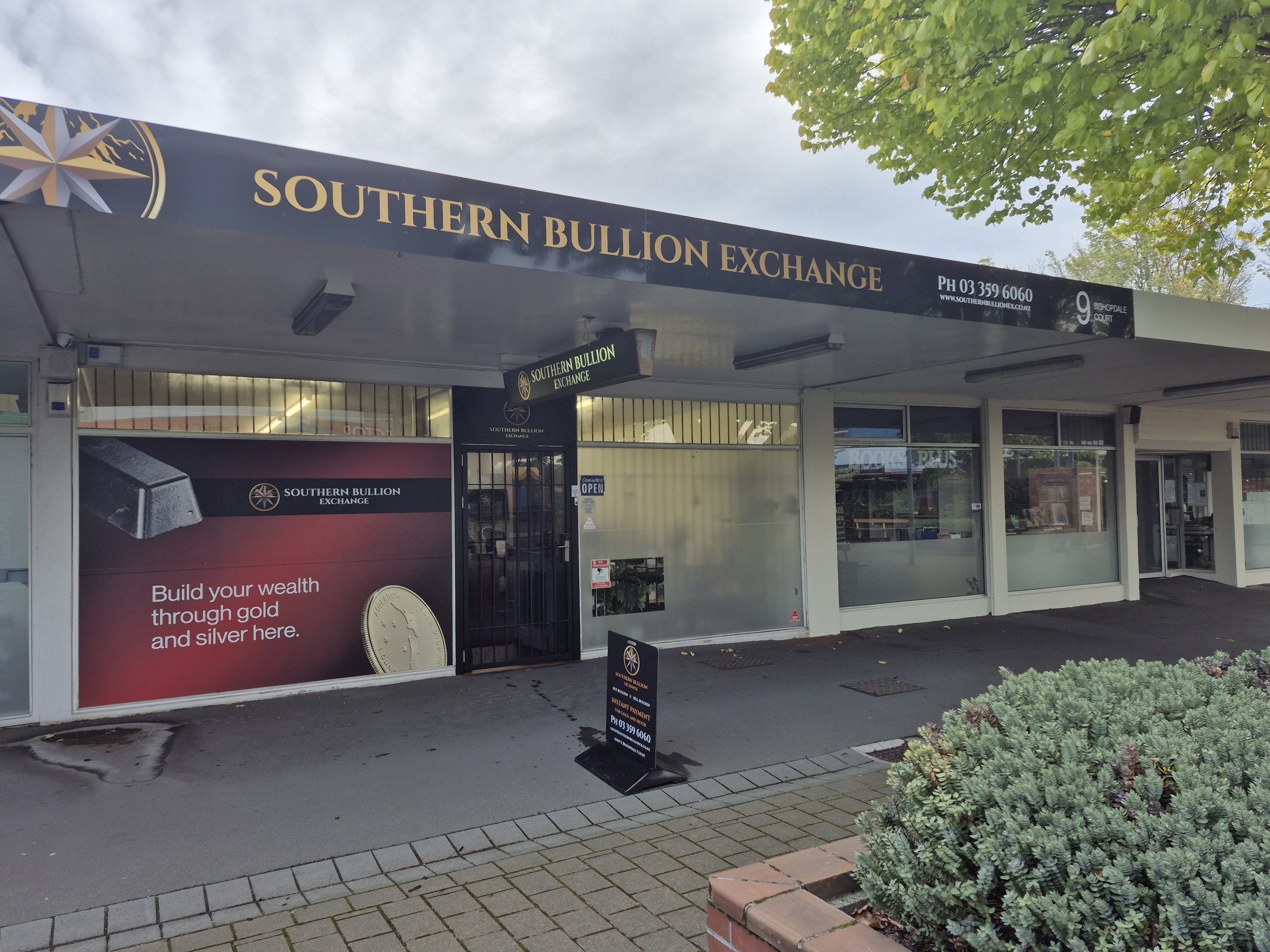 Southern Bullion Exchange Store