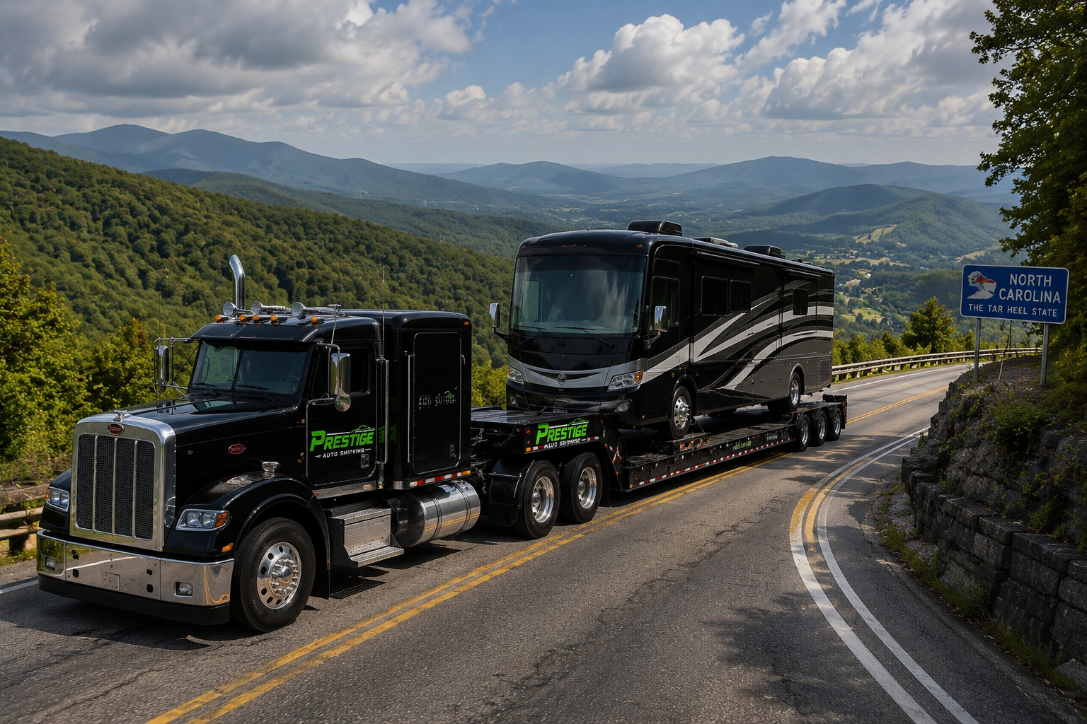 Heavy Equipment & RV Transport in New Hampshire