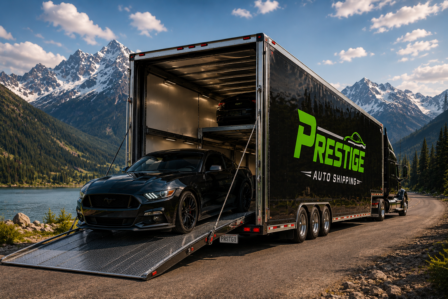 Enclosed Transport in New Hampshire