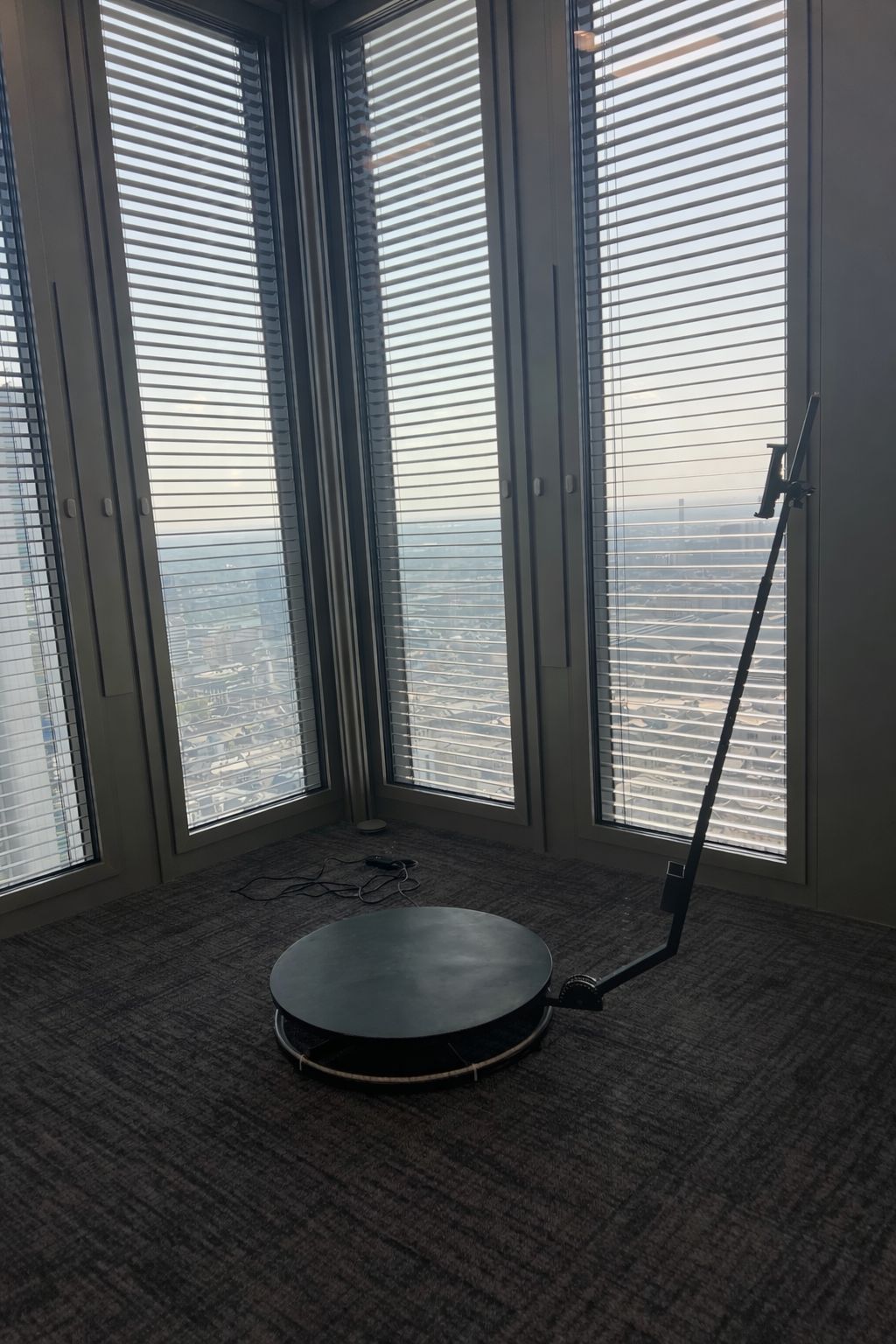 360° Video Booth im Büro für Firmenevents