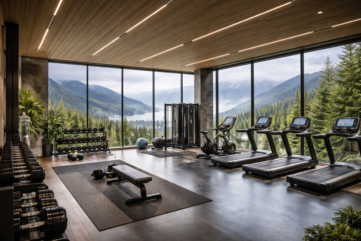 The Elevation Studio gym