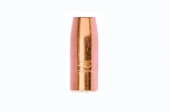 Copper MIG Nozzle Tapered with Retention Groove