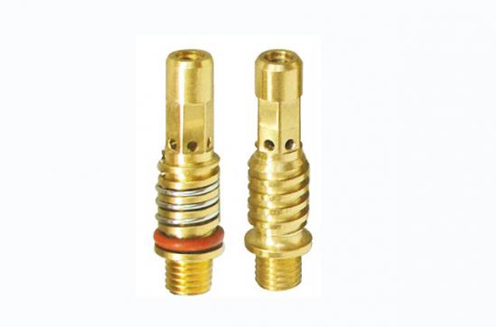 Brass Gas Diffuser Tip Holders O-Ring & Spring Set 2pk