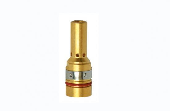 Brass Tip Holder Extended with Euro Nozzle Retainer